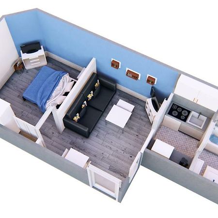 Appartement Le Bareuzai 디종 외부 사진