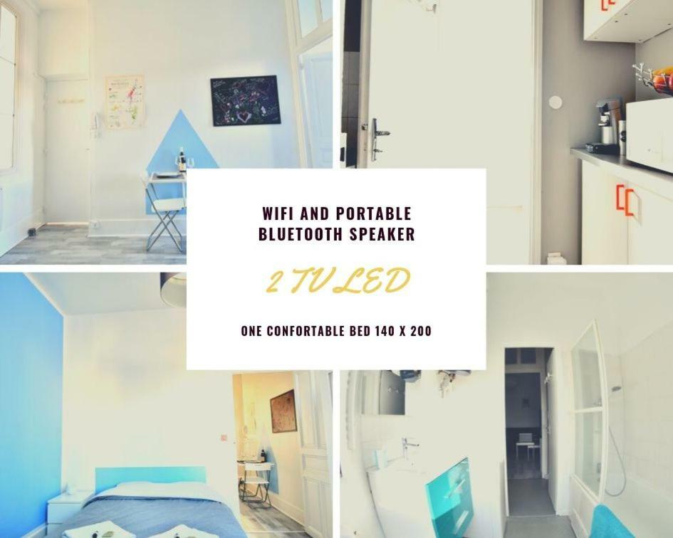 Appartement Le Bareuzai 디종 외부 사진