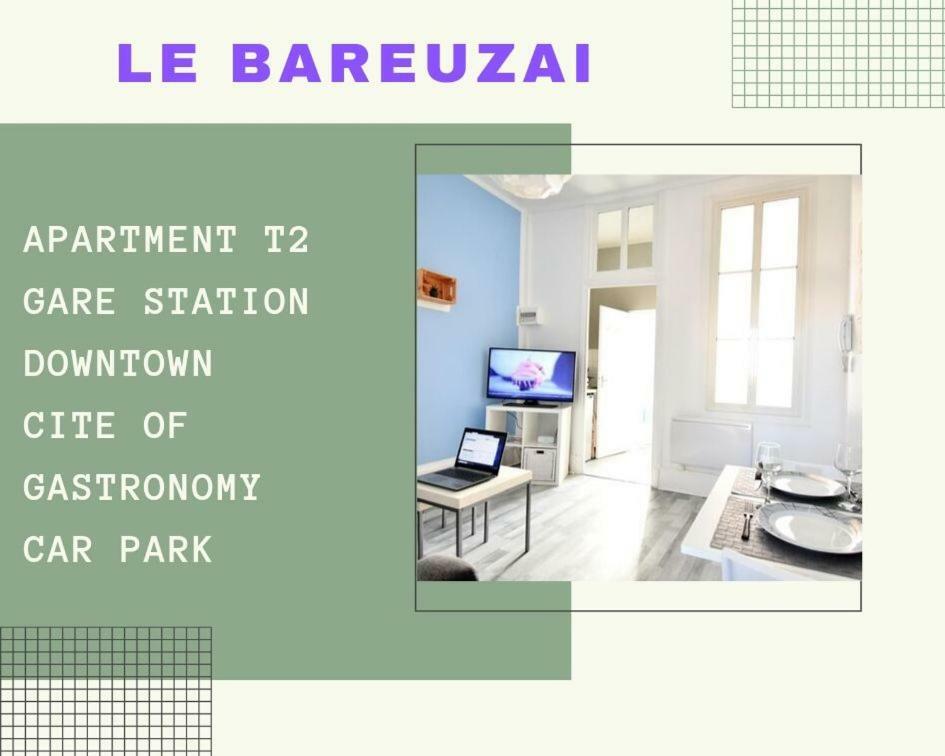 Appartement Le Bareuzai 디종 외부 사진