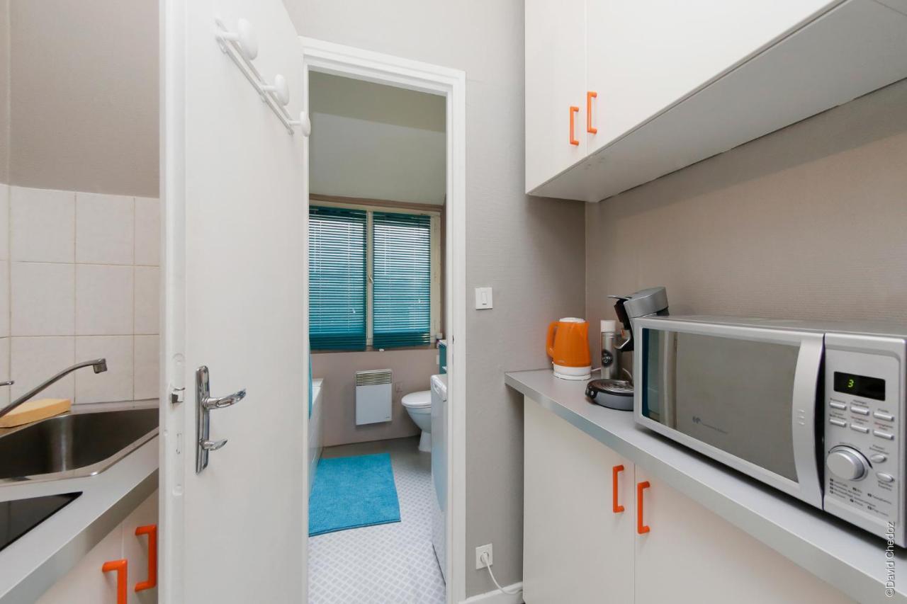 Appartement Le Bareuzai 디종 객실 사진