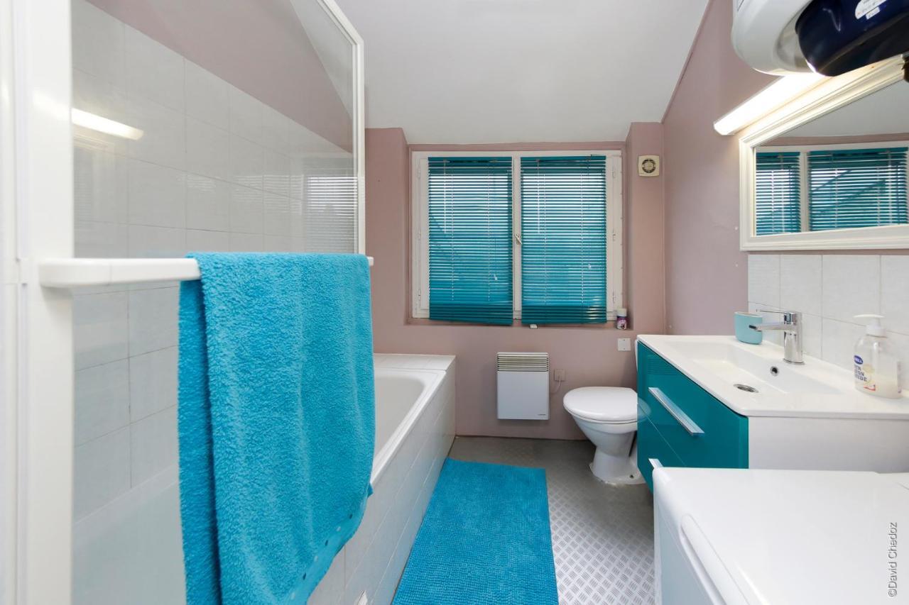 Appartement Le Bareuzai 디종 객실 사진